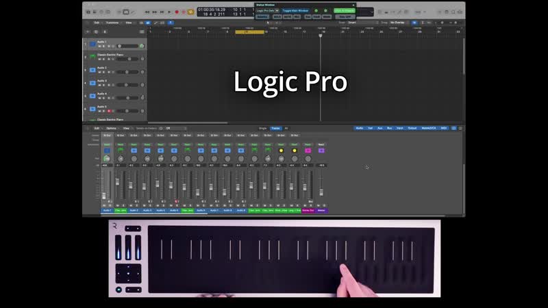 Multiple DAWs demo