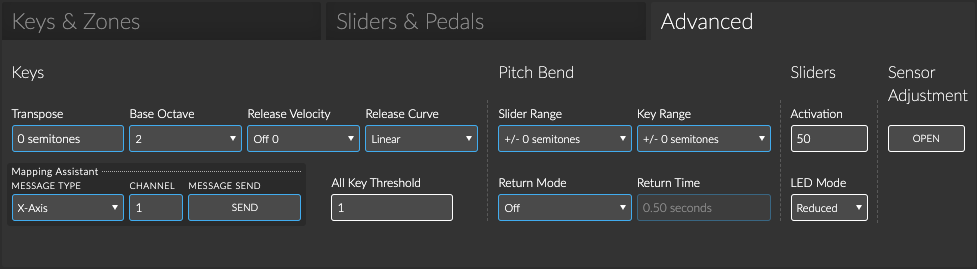 K-Board Pro Editor Advanced settings