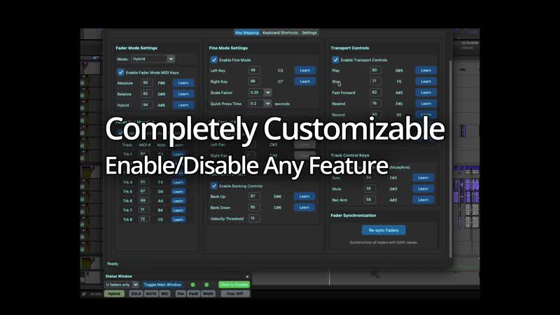 Learn and customize demo